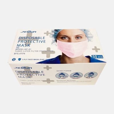 Disposable Mask Packaging Box