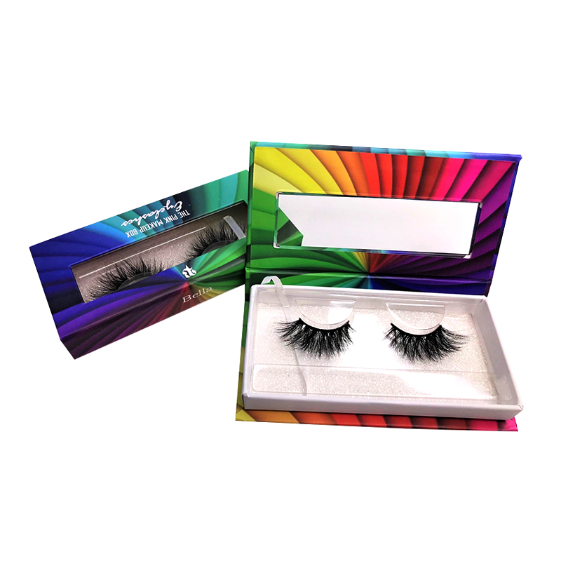 Custom Cosmetics Box for Eyelashes Box