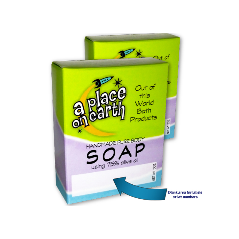 Wholesale Custom Soap Bar Packaging Box