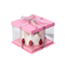 Plastic Cake Box with Lid