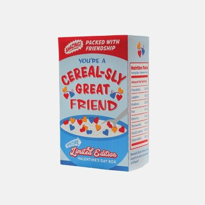 Custom Fruit Cereal Boxes