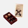 Custom Hollow Drawer Box Chocolate Gift Boxes