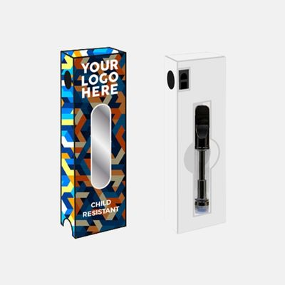 Custom Vape Packaging Boxes with Window