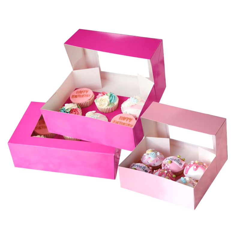 Custom Small Cake Boxes Wholesale