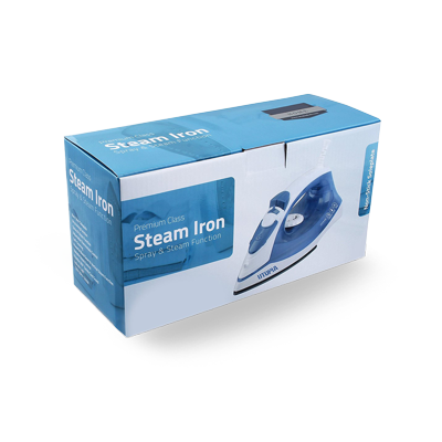 Custom Printed Steam Iron Packaging Boxes