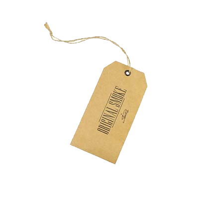 Custom Printed Clothing Hang Tags