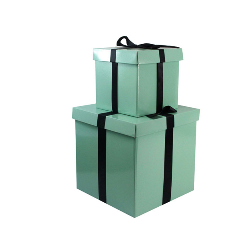 Custom Luxury Folding Snack Gift Box