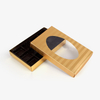 Gold Foil Boxes with Lids