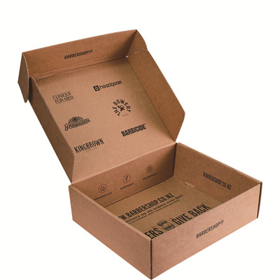 Custom Printed Kraft Mailer Box