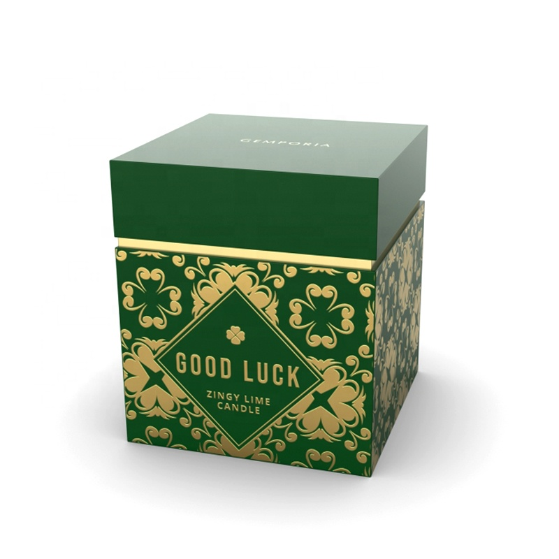 2 Piece Rigid Perfume Gift Box Candle Box