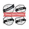 Custom Food Label Sticker