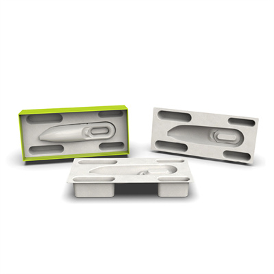 Biodegradable Electronics Pulp Packaging