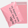Pink Poly Mailer Bags Custom