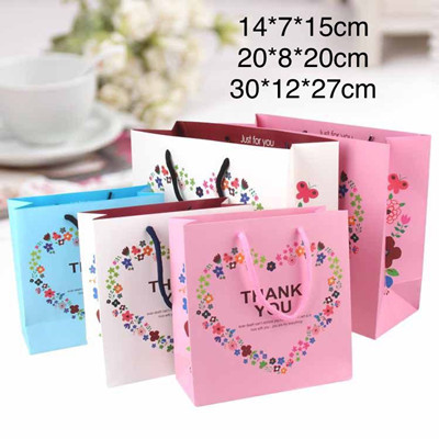Colorful Shopping Paper Bags