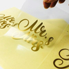 Customized Transparent Stickers Wholesale