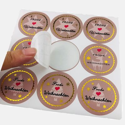 Factory Custom Printed Stickers