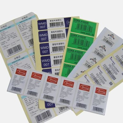Self-adhesive Barcode Label Wholesale