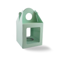 Custom Printed Cardboard Gable Packaging Boxes