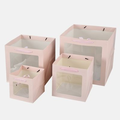 Wholesale Transparent Gift Bags with Windows