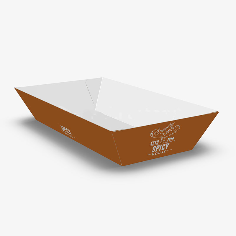 Custom Paper Food Trays
