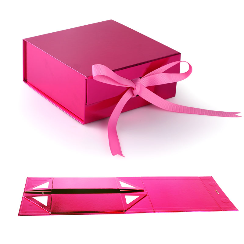 Custom Magnetic Folding Gift Box Wholesale