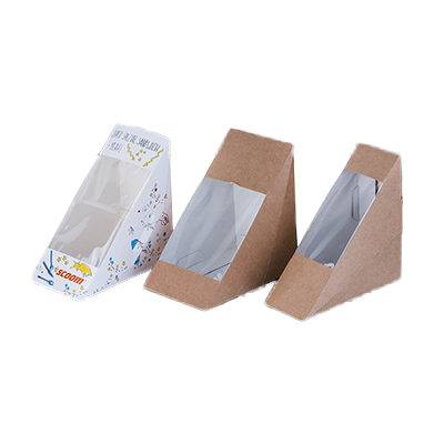 Custom Kraft Sandwich Boxes
