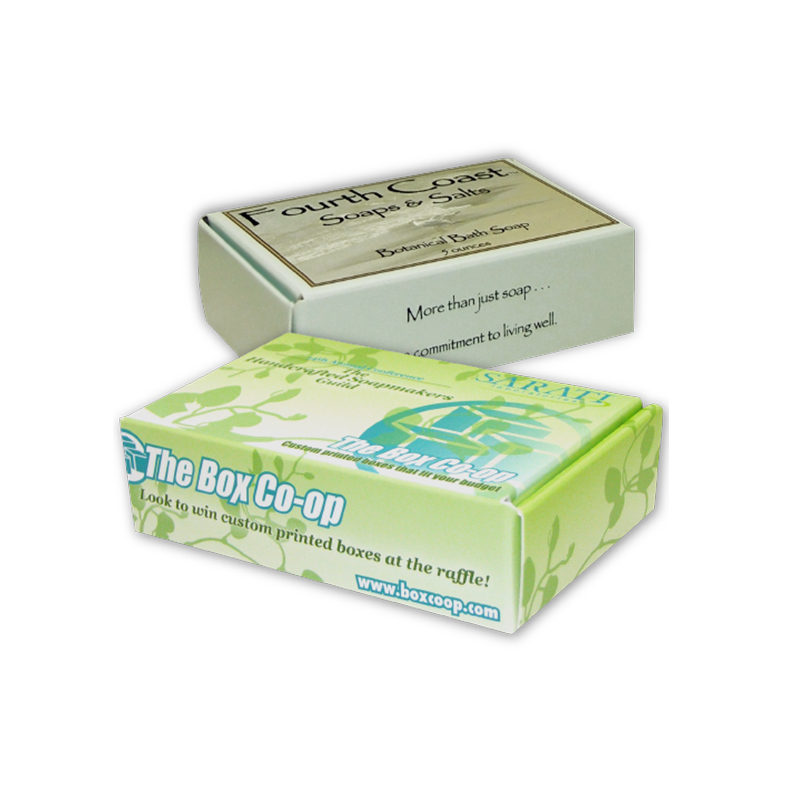 Custom Soap Box Packaging