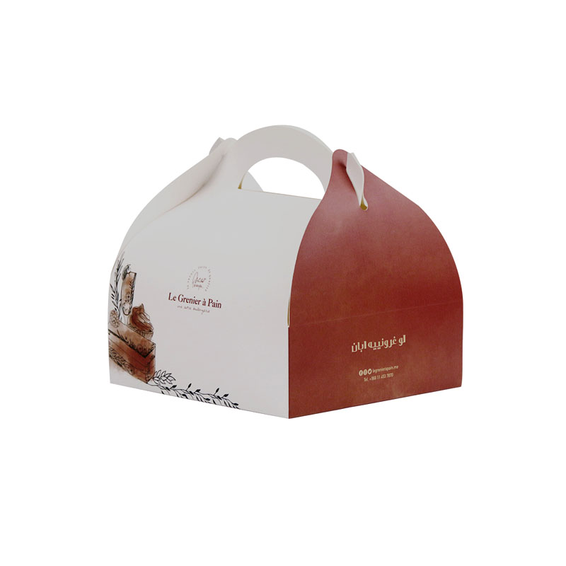 Custom Cake Boxes with Handles
