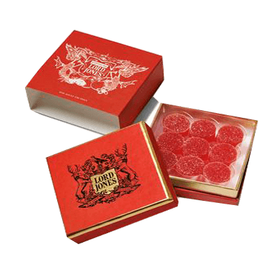 Custom Jelly Packaging Boxes
