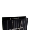 Custom Black White Paper Bag