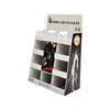 Custom Three Shelves Paper Countertop Display for Auto Parts