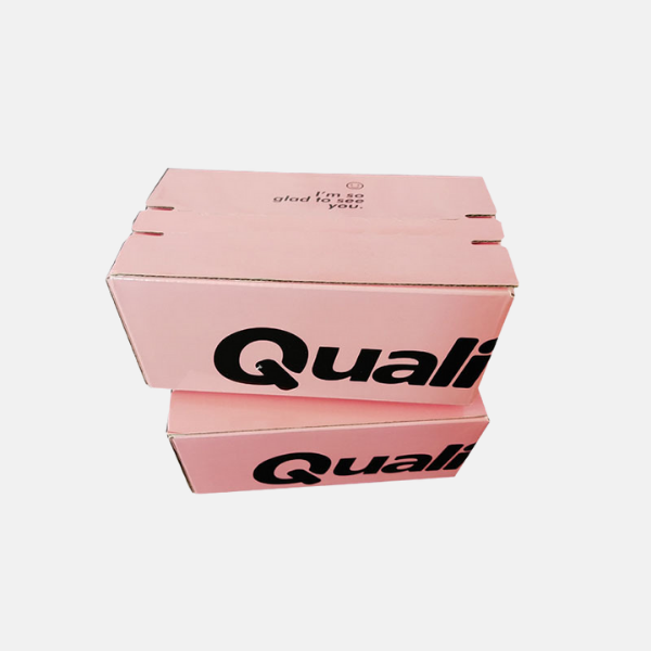 Pink Tear-off Mailer Box Supplier