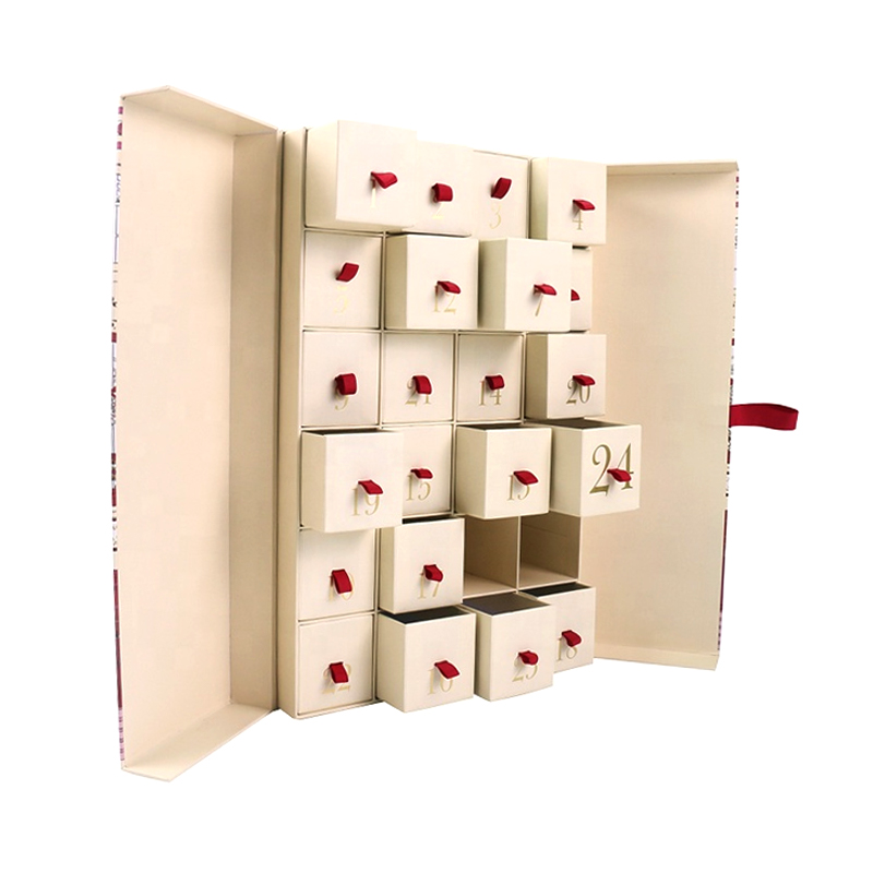 Bespoke Double Door 24 Christmas Advent Calendar Gift Set
