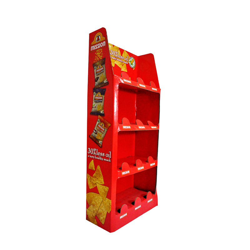 Custom Snacks Promotional Display Boxes