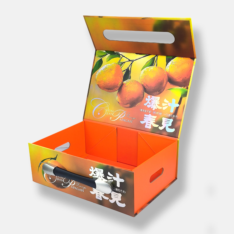 Caja de regalo plegable personalizada para la caja de vestidos de novia
