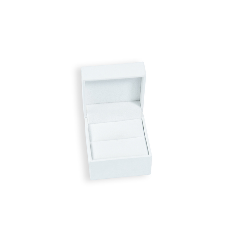 White Art Paper Custom Jewelry Gift Boxes Wholesale