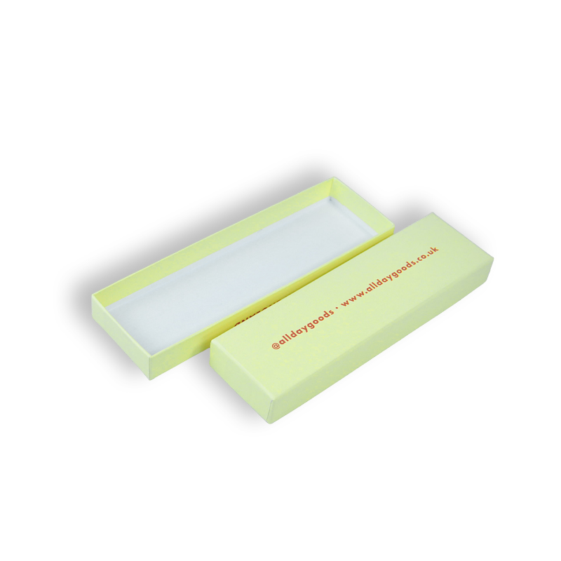 Custom Lid And Base Box With Lining