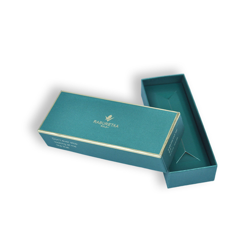 Green Lid And Base Box With Lining