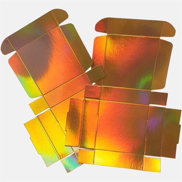 Customized Holographic Folding Boxes Wholesale