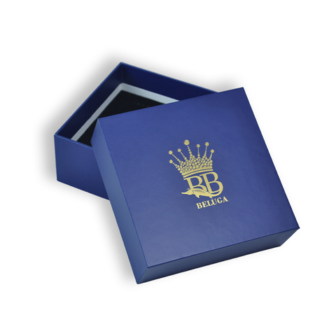 Custom Lift-Off Lid Rigid Box with Insert for Luxury Packaging