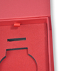 Custom Red Magnetic Gift Box with Insert