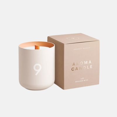 Custom Black Candle Box Wholesale