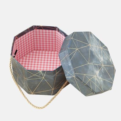 Wholesale Octagon Custom Gift Box