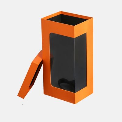 Custom Flower Gift Box with Window Manufacturer
