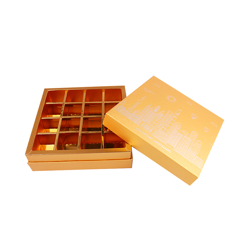Custom Chocolate Boxes with Dividers