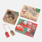 Christmas Cupcake Packaging Box Manufacturer