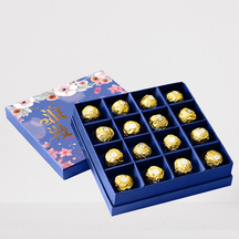 Chocolate Gift Box with Paper Bag