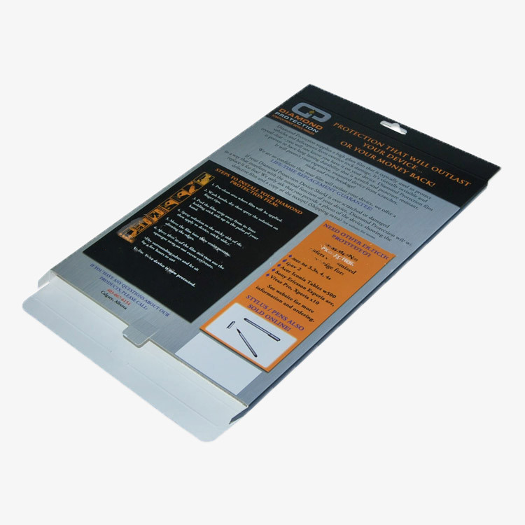 Tablet / Ipad Screen Protector Packaging Hanger