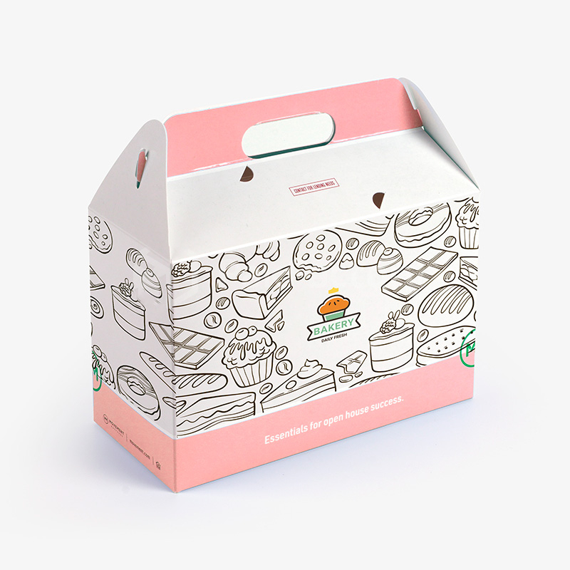 Custom Gable Cake Boxes