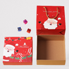 2 Piece Square Christmas Gift Box